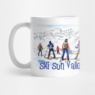 Ski Sun Valley, Idaho Mug